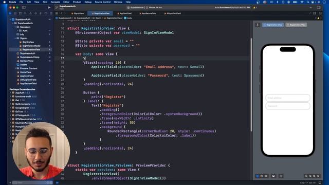 Sign in with Email using Supabase | Supabase Swift Series #3 смотреть онлайн