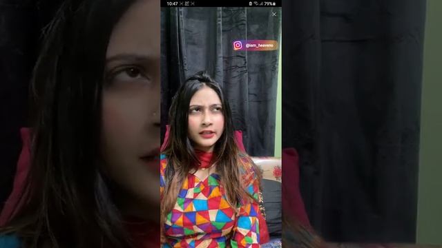 Jannat Bhabhi Red Salwar Suit Tango Live Show 2022