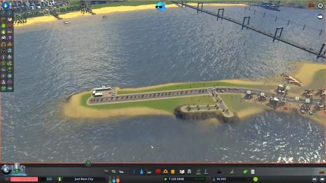 ДАМБА - ПЛОТИНА - ГИДРОЭЛЕКТРОСТАНЦИЯ - Cities Skylines - Sunset Harbor #26 смотреть онлайн