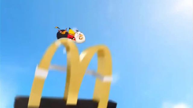 Angrybirds McDonald's (china) Cammercial