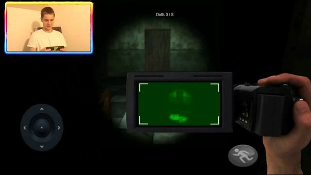 Paranormal Asylum Horror game смотреть онлайн