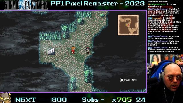 The BEST Way To Play FF1! | FIN PLAYS: Final Fantasy Pixel Remaster (Switch) - Part 1 смотреть онлайн