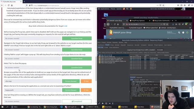 Let's Learn CyberSecurity (Pt II) смотреть онлайн