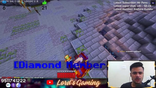 Join the Nonstop Fun! Minecraft Lifesteal Public SMP Java + PE Edition 24/7 Minecraft Live Stream смотреть онлайн