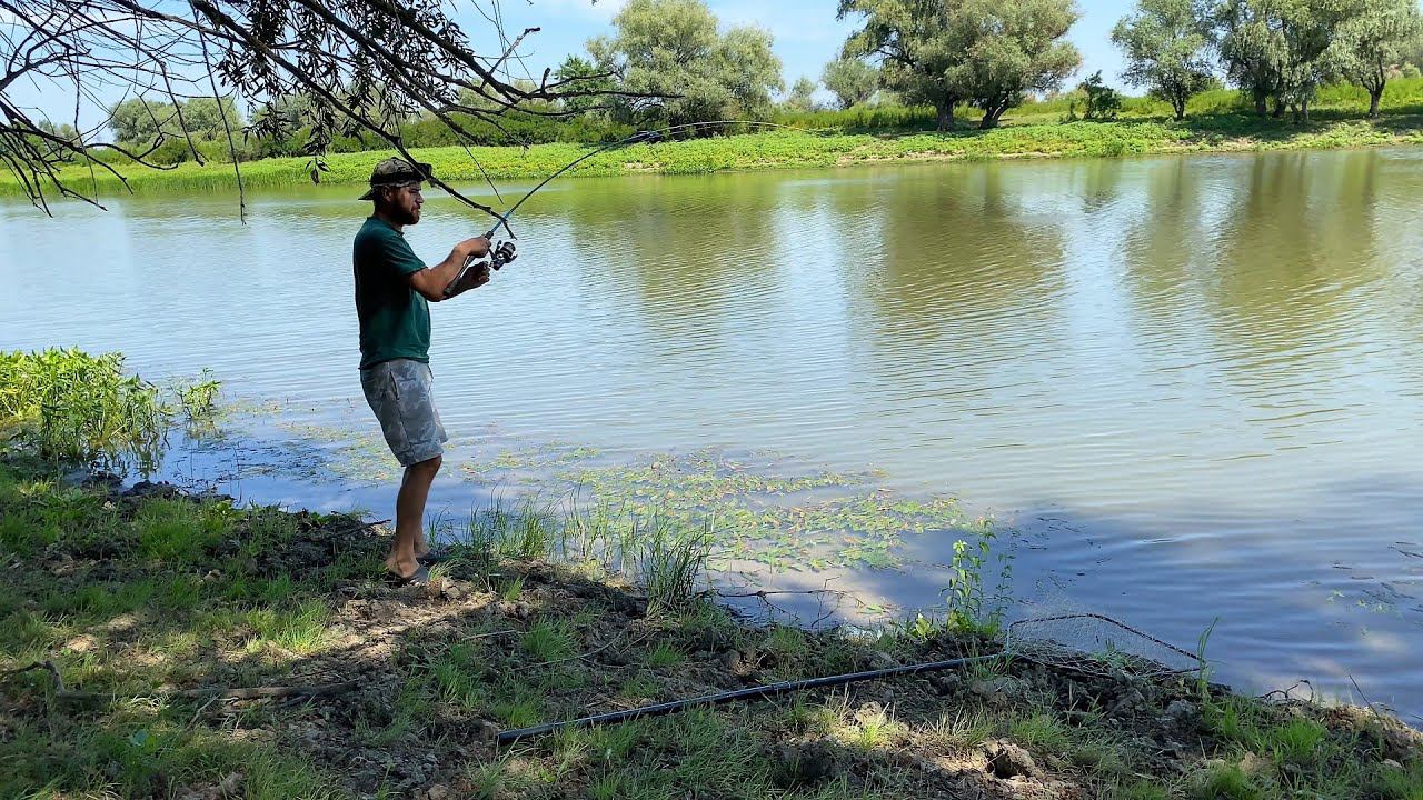 ДОЛГОЖДАННЫЙ ТРОФЕЙ! ЖАРА! САЗАН ВЕСЬ НА ЯМАХ. УПИТАННЫЙ САЗАН ПОПАЛСЯ НА КРЮЧОК. смотреть онлайн