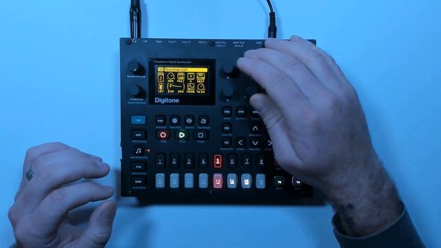Elektron Digitone Doom Glitch Tutorial смотреть онлайн
