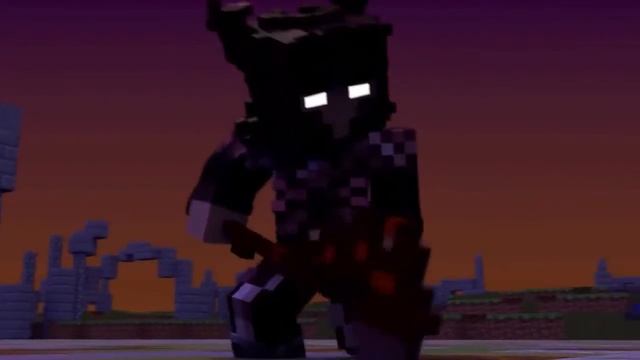 Minecraft анимация херобрин против короля скелетов смотреть онлайн
