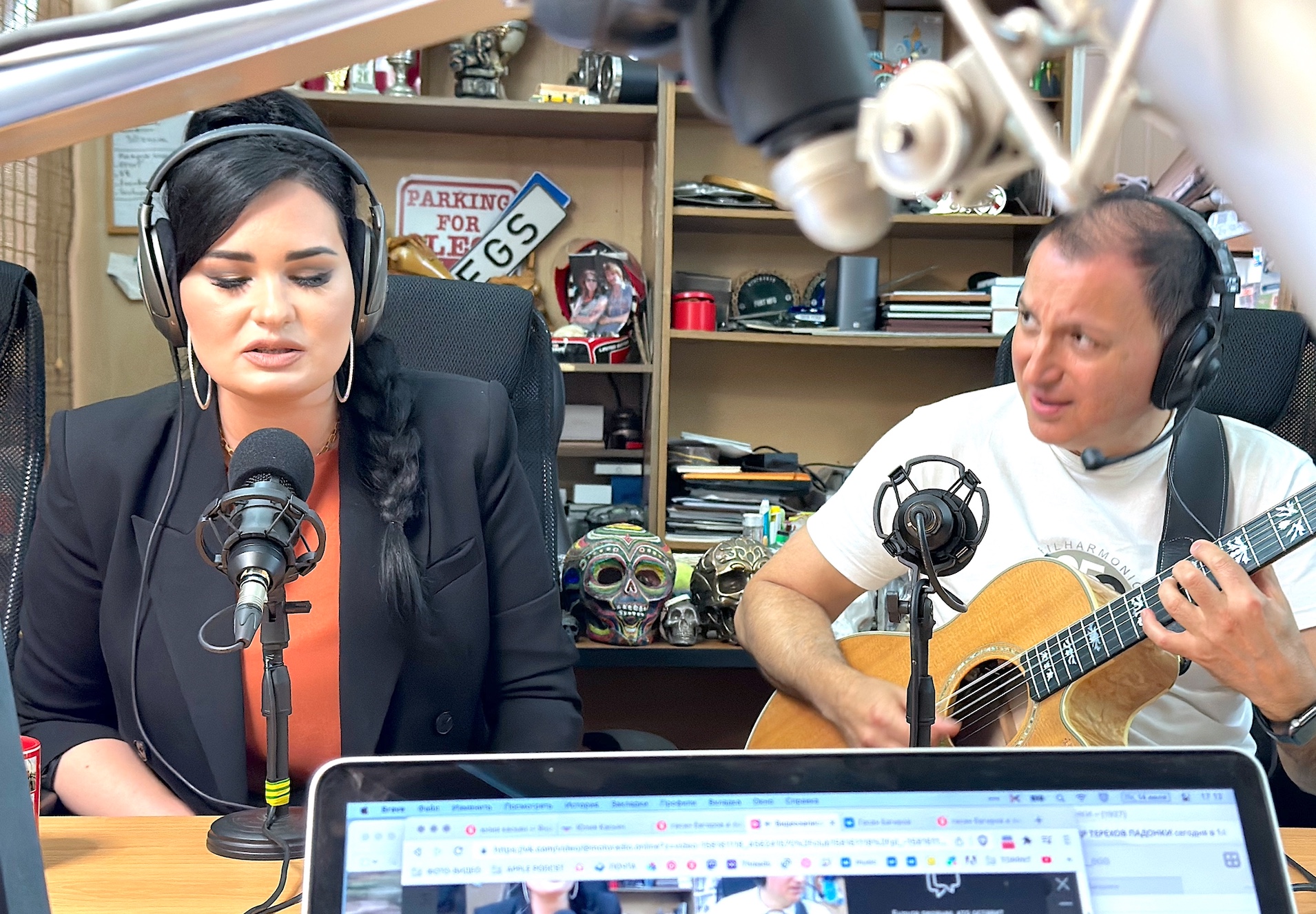 Звёзды петербургского джаза. Юлия Касьян и Гасан Багиров в гостях у MOTORADIO.