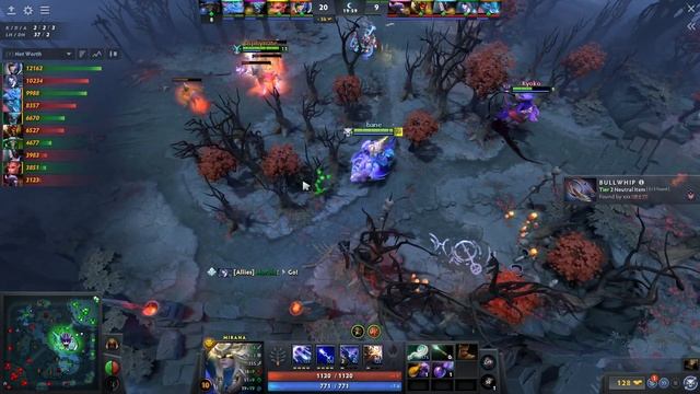 Mira Mirana Soft Support Gameplay Patch 7.30E - Dota 2 Full Match Gameplay смотреть онлайн