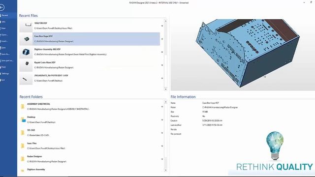 Designer 3D Cad Interface смотреть онлайн