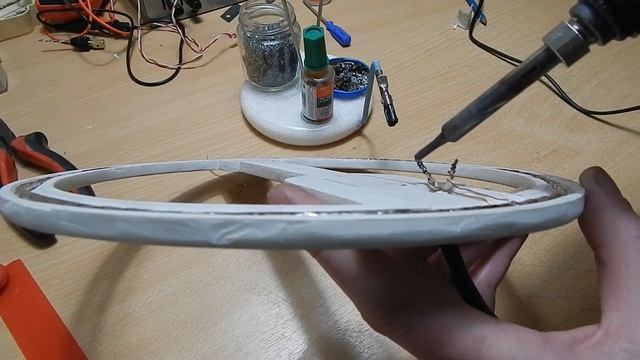 Катушка для металлоискателя Clone Pi W и Пирата из вспененного ПВХ, своими руками. смотреть онлайн