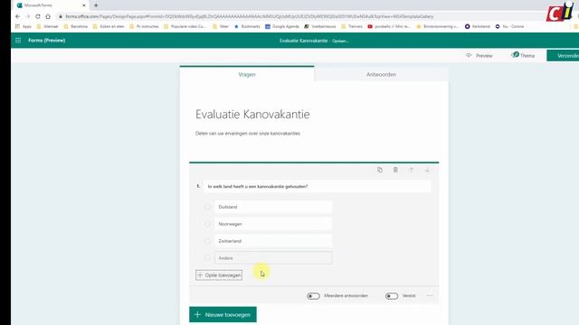Microsoft Forms - Formulier maken смотреть онлайн