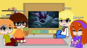 //Реакция персонажей Скуби-ду на персонажей из разных фандомов//Незуко против Даки//4/?//