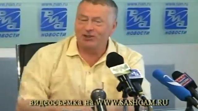 Жириновский поет!! смотреть онлайн