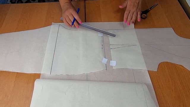 Как сшить комбинезон на любой размер и правильно объединить лиф с брюками. Пошаговый МК.mp4 смотреть онлайн