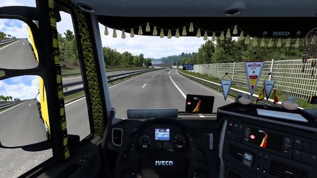 [G29] ETS2 (4K 60FPS) | PROMODS | IVECO Hi-Way 560 | ZÜRICH ?? - BRUSSELS ?? смотреть онлайн