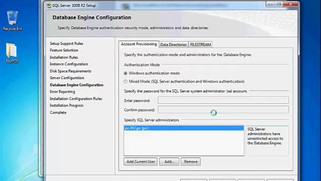 How to install Microsoft SQL Server 2008 R2 смотреть онлайн
