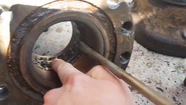 Ревизия ходовой системы п. Прицеп Шмиц. смотреть онлайн