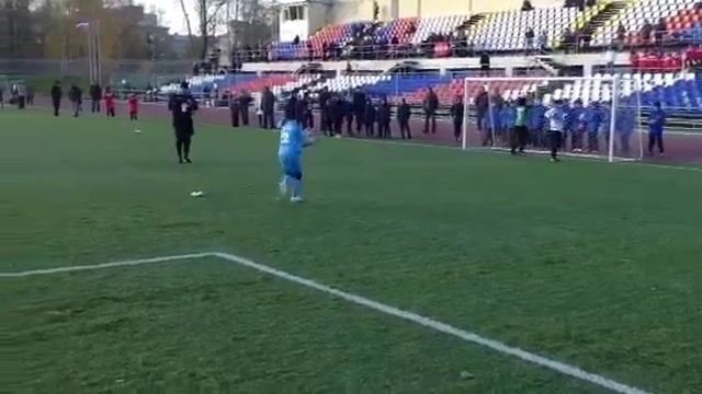 ФК Брянск - Байкал Иркутск (серия пенальти) смотреть онлайн