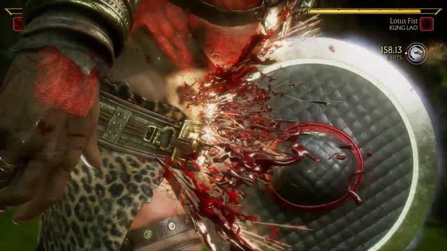 Mortal Kombat 11 - Kung Lao Vs Kotal Kahn (Very Hard) смотреть онлайн