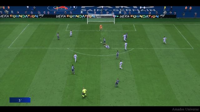 (PS5) PSG vs Barcelona | UEFA Champions League in FIFA 22 | Ultra Graphics Gameplay [4K 60FPS HDR] смотреть онлайн