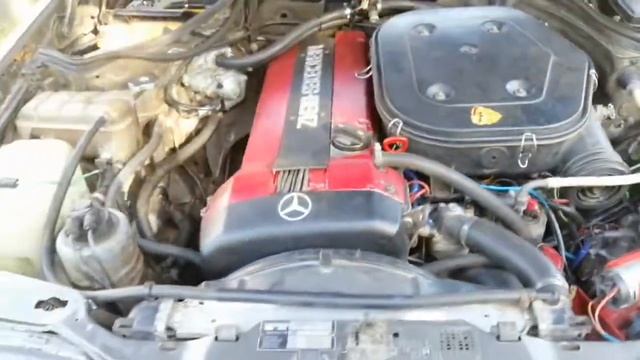 Пропала искра на w124. Коммутатор 0125452032 решение проблемы. смотреть онлайн