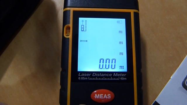 Лазерный дальномер на 40м - Professional 40m distance meter смотреть онлайн