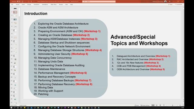 Oracle Database Administration Workshop Guide - Oracle DBA freshers & Junior Oracle DBA's & Experts смотреть онлайн