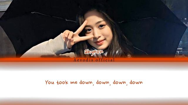 BABY MONSTER (AHYEON) - Dangerously || Lyrics