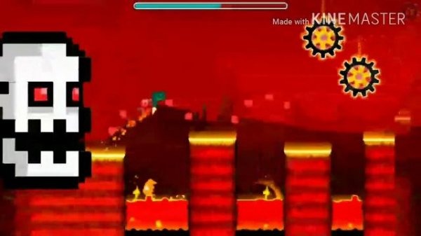 Прохождение геометри даш sab ziro 1 часть