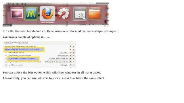 Ubuntu: Can I Alt-tab Windows From All Workspaces? (2 Solutions!!)