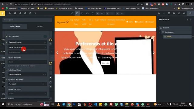 ✅ Cómo crear sliders dinámicos en Wordpress con Bricks builder смотреть онлайн