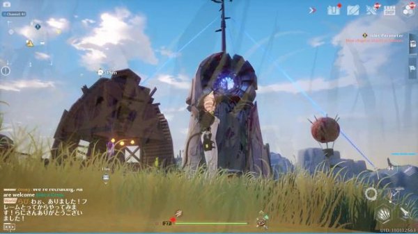 Astra 100% Exploration Tower of Fantasy