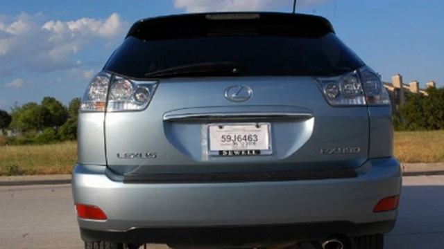 Preowned 2005 Lexus RX 330 Fort Worth TX смотреть онлайн