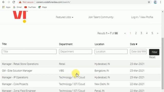 Vodafone Idea Jobs | Private company job | VI recruitment 2021 | Private jobs 2021 смотреть онлайн