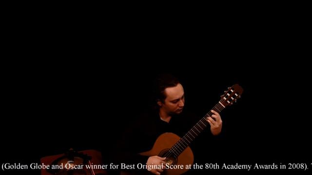Domenico Catrambone plays "HOMAGE TO DARIO MARIANELLI" - excerpt from "ELEGY FOR DUNKIRK" (2007) смотреть онлайн