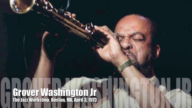 RARE Grover Washington Jnr - Invitation. Boston, 1973 смотреть онлайн