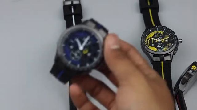 HUBLOT Ferrari HBF0830592 Chronograph 46mm смотреть онлайн