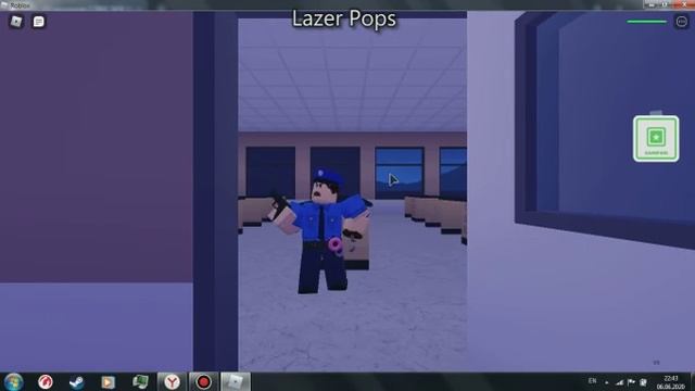 НАШУ ШКОЛУ ЗАХВАТИЛИ ЗОМБИ!!!РОБЛОКС смотреть онлайн