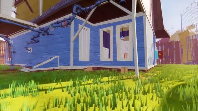 Hello Neighbor - My New Neighbor Bendy Boris Act 2 Random Gameplay Walkthrough смотреть онлайн