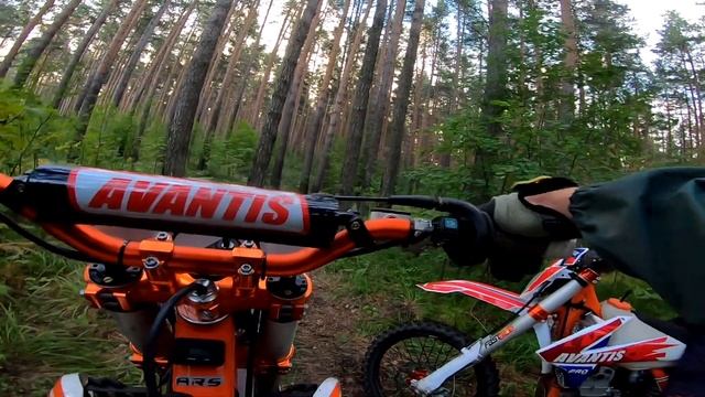 Эндуро тропа Короба УКТУС, Творожок в АТАКЕ!!! Обзор Avantis Enduro 250