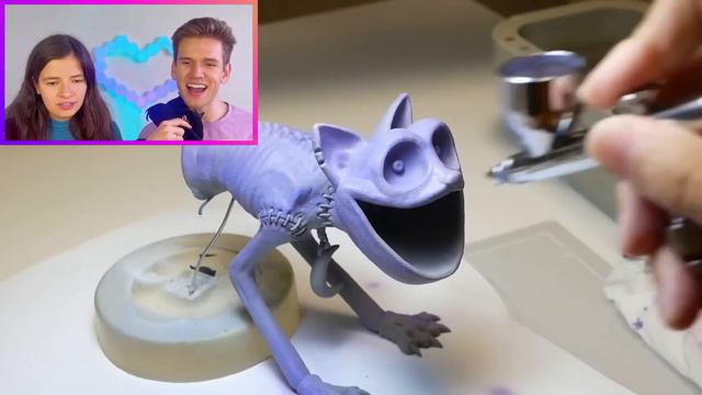 *CUIDADO* POPPY PLAYTIME 3 VISTO NA VIDA REAL! смотреть онлайн