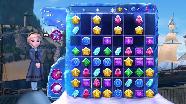 Frozen Free Fall Snowball Fight #3 (Уровни с 17 по 25, Открыли Пабби[Заклинание троллей]) смотреть онлайн