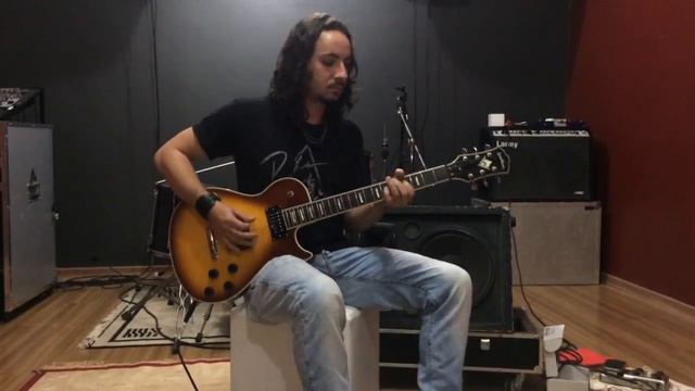 Guitarra Washburn Winstd com captadores Duncan USM смотреть онлайн