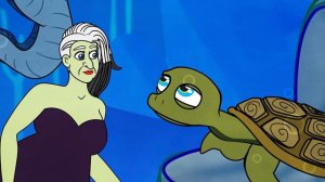 Русалочка эпизод 8: Морская Ведьма Вега