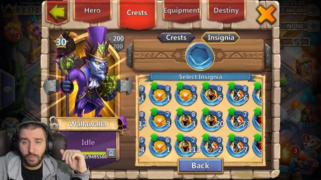 ВОРОЖЕЙ \ КАК СОБРАТЬ \ ТОП СБОРКИ \ # 2 \ WALLAWALLA BEST BUILD \ БИТВА ЗАМКОВ \ CASTLE CLASH смотреть онлайн