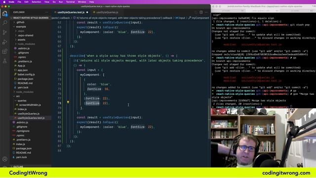 TDDing a React Native responsive design library смотреть онлайн