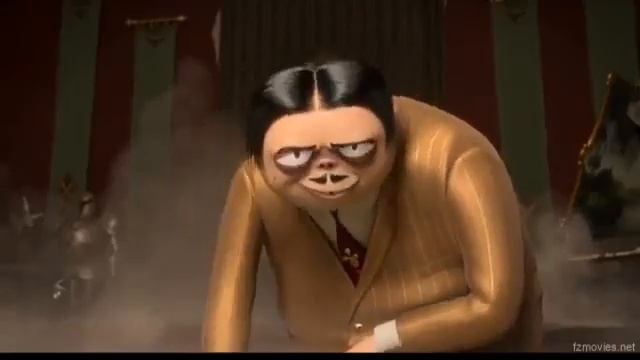 The Addams family(2019)-The final fight scene between Addams family and other people. смотреть онлайн