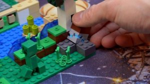 LEGO MINECRAFT 3.0 - ЛУЧШИЙ НАБОР ДЛЯ НАЧИНАЮЩЕГО ЛЕГО МАЙНКРАФТЕРА