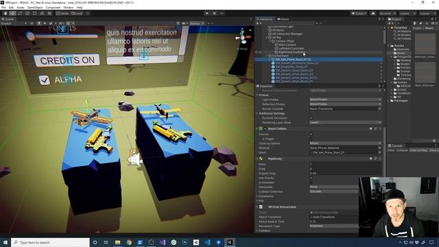 Unity XR Direct Interactors NEW Additional Features ! (XR Interaction ToolKit) смотреть онлайн